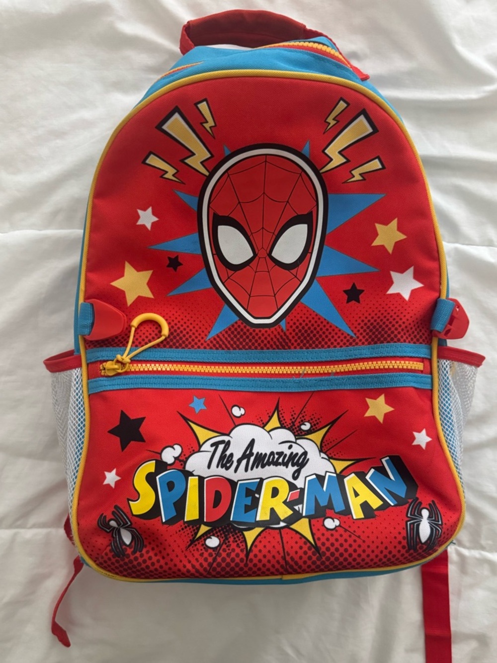 Spider Man boys backpack